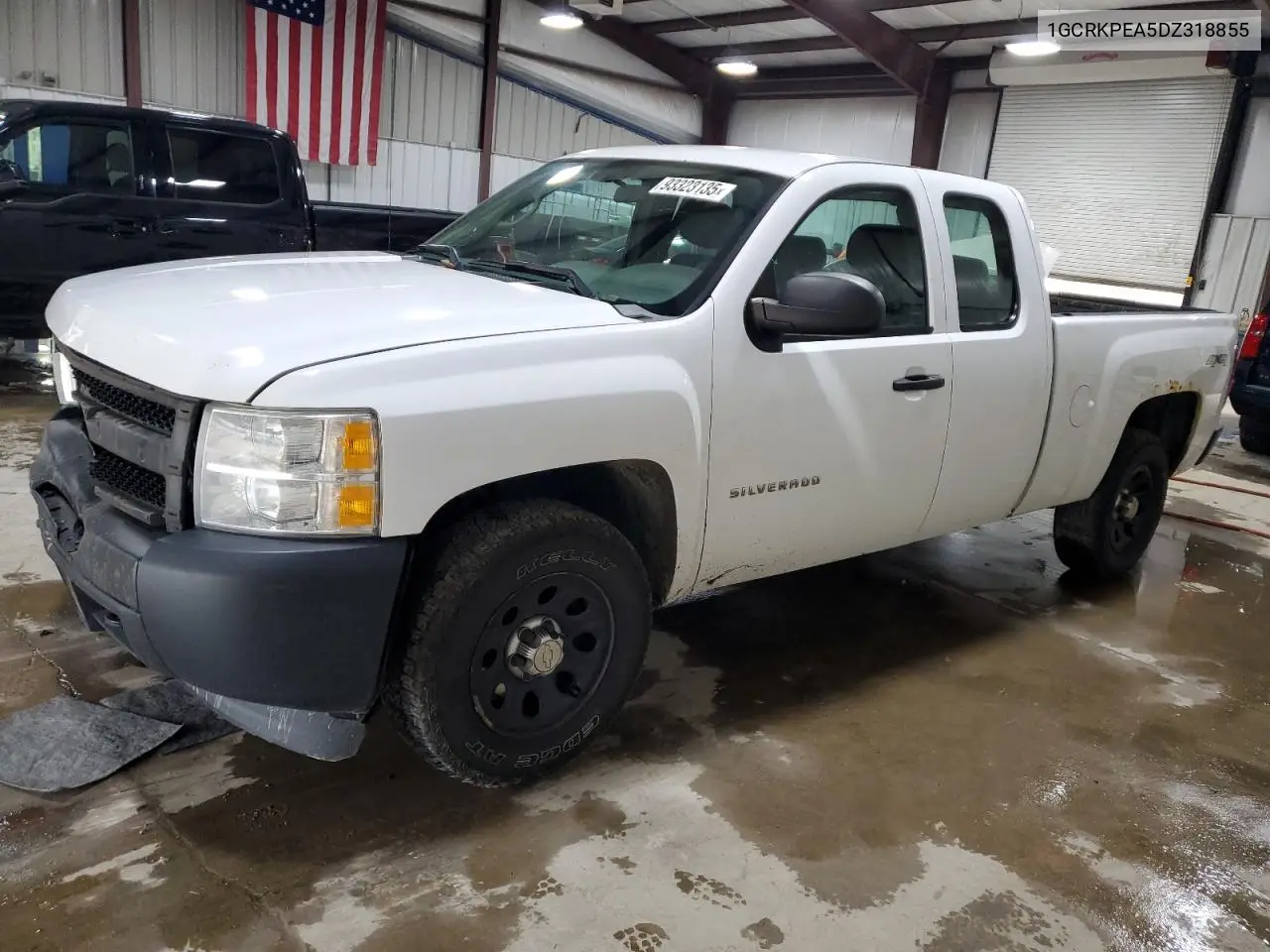 1GCRKPEA5DZ318855 2013 Chevrolet Silverado K1500