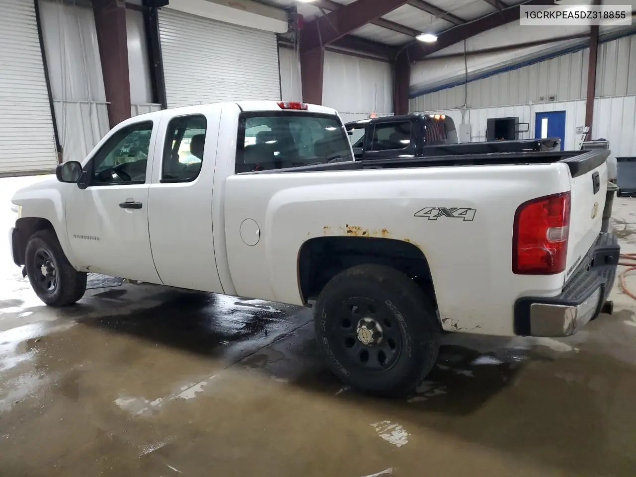 1GCRKPEA5DZ318855 2013 Chevrolet Silverado K1500