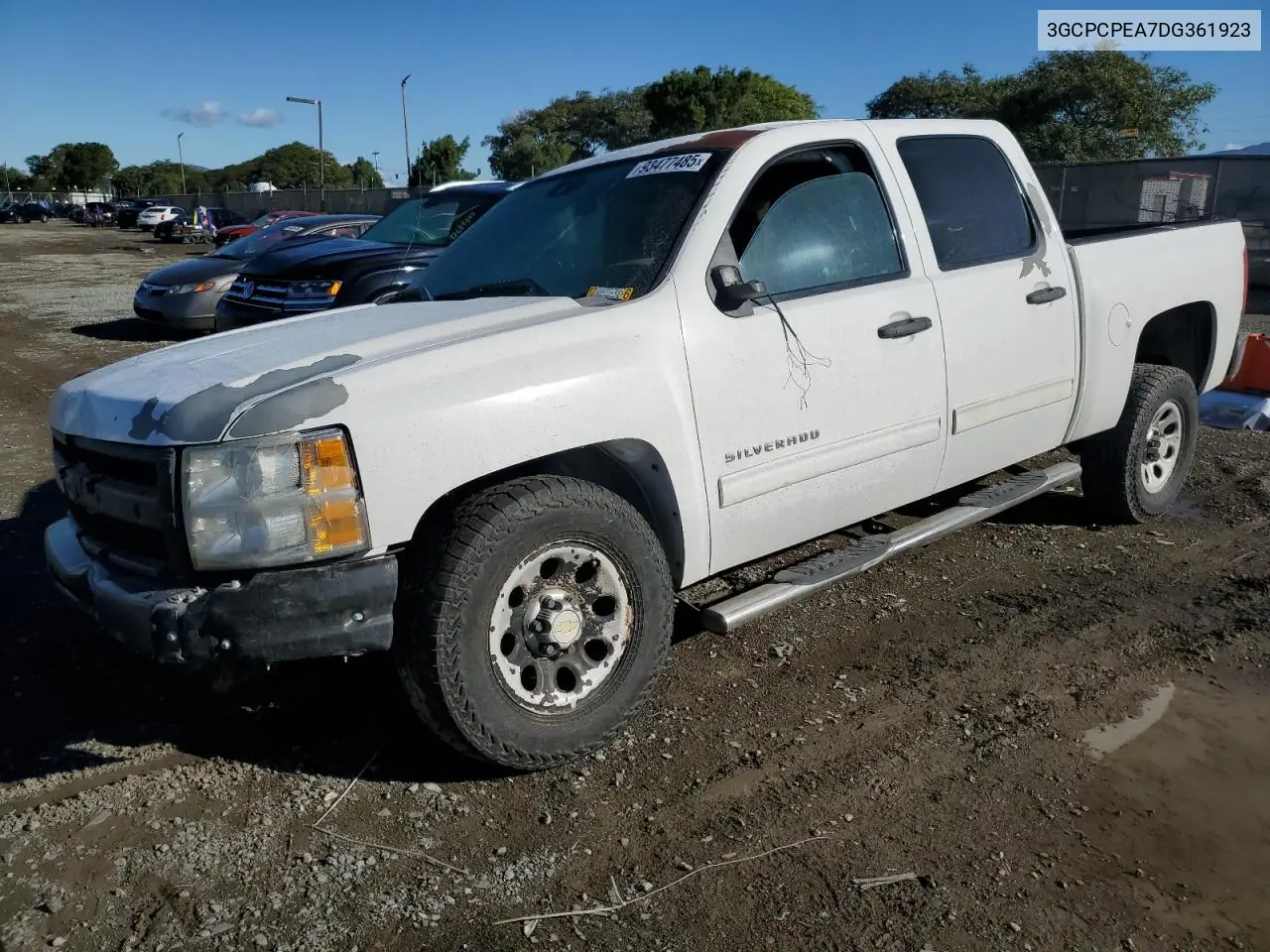 3GCPCPEA7DG361923 2013 Chevrolet Silverado C1500