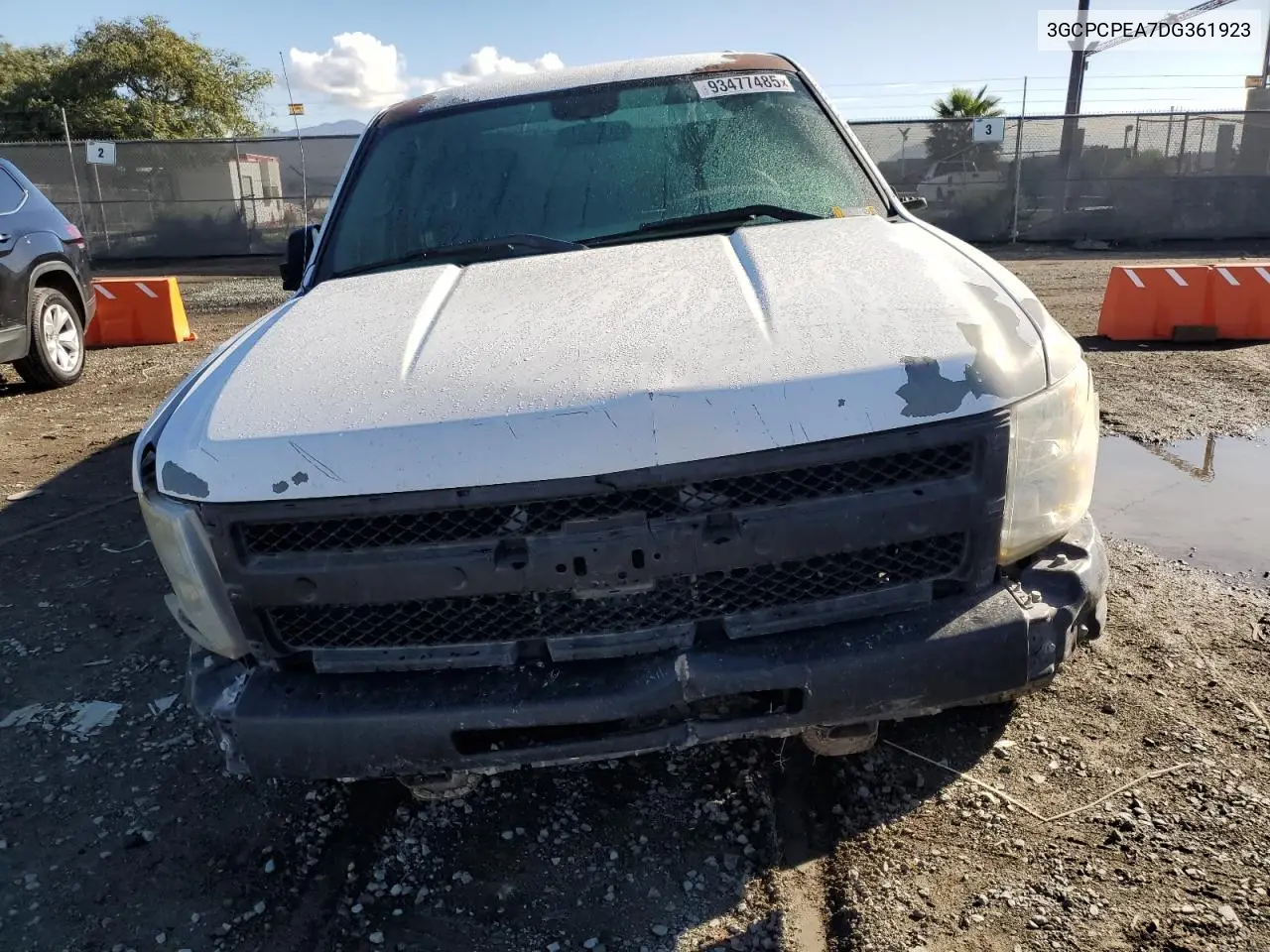 3GCPCPEA7DG361923 2013 Chevrolet Silverado C1500