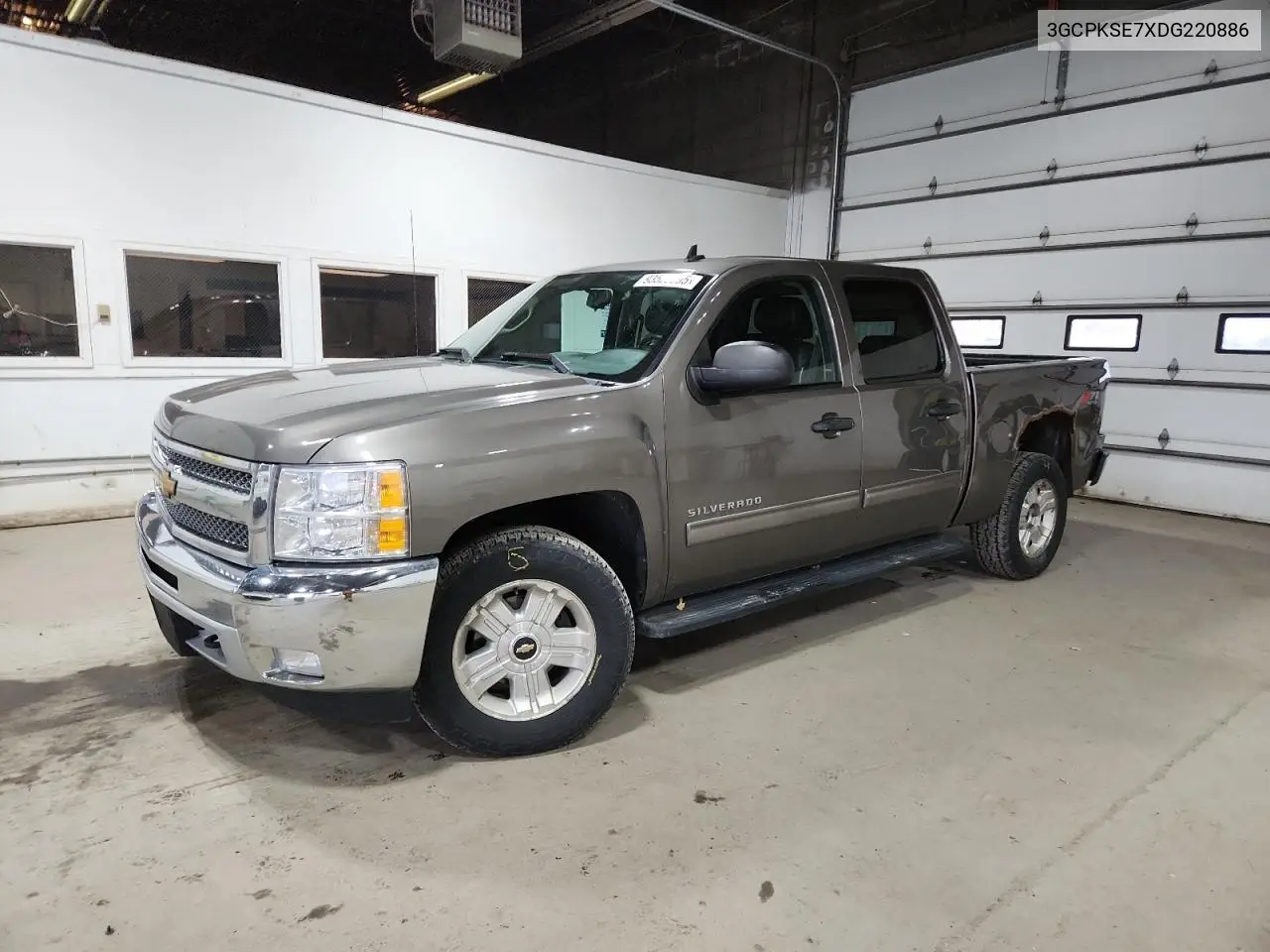 3GCPKSE7XDG220886 2013 Chevrolet Silverado K1500 Lt