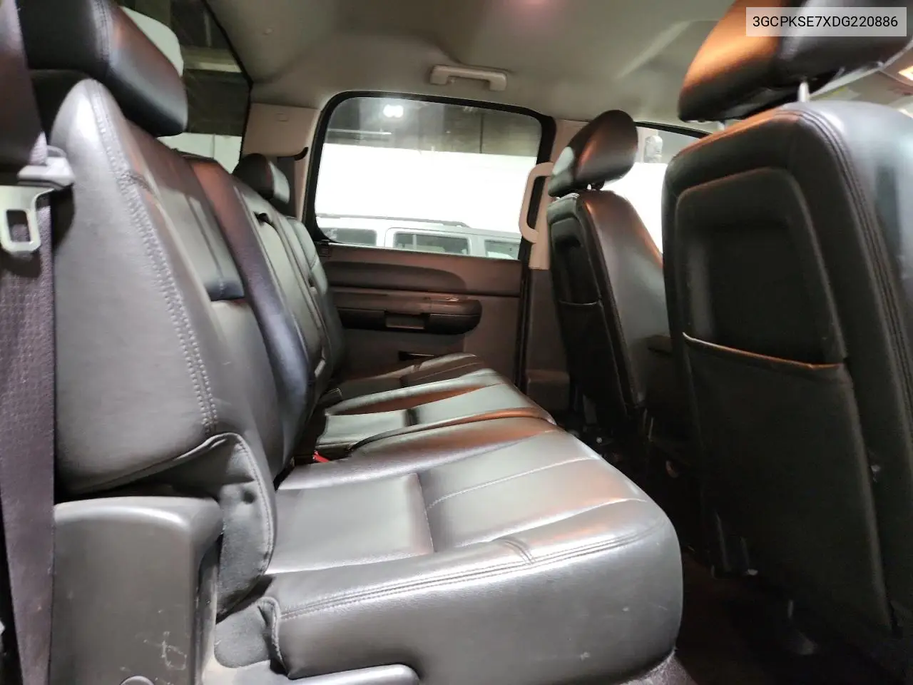 3GCPKSE7XDG220886 2013 Chevrolet Silverado K1500 Lt