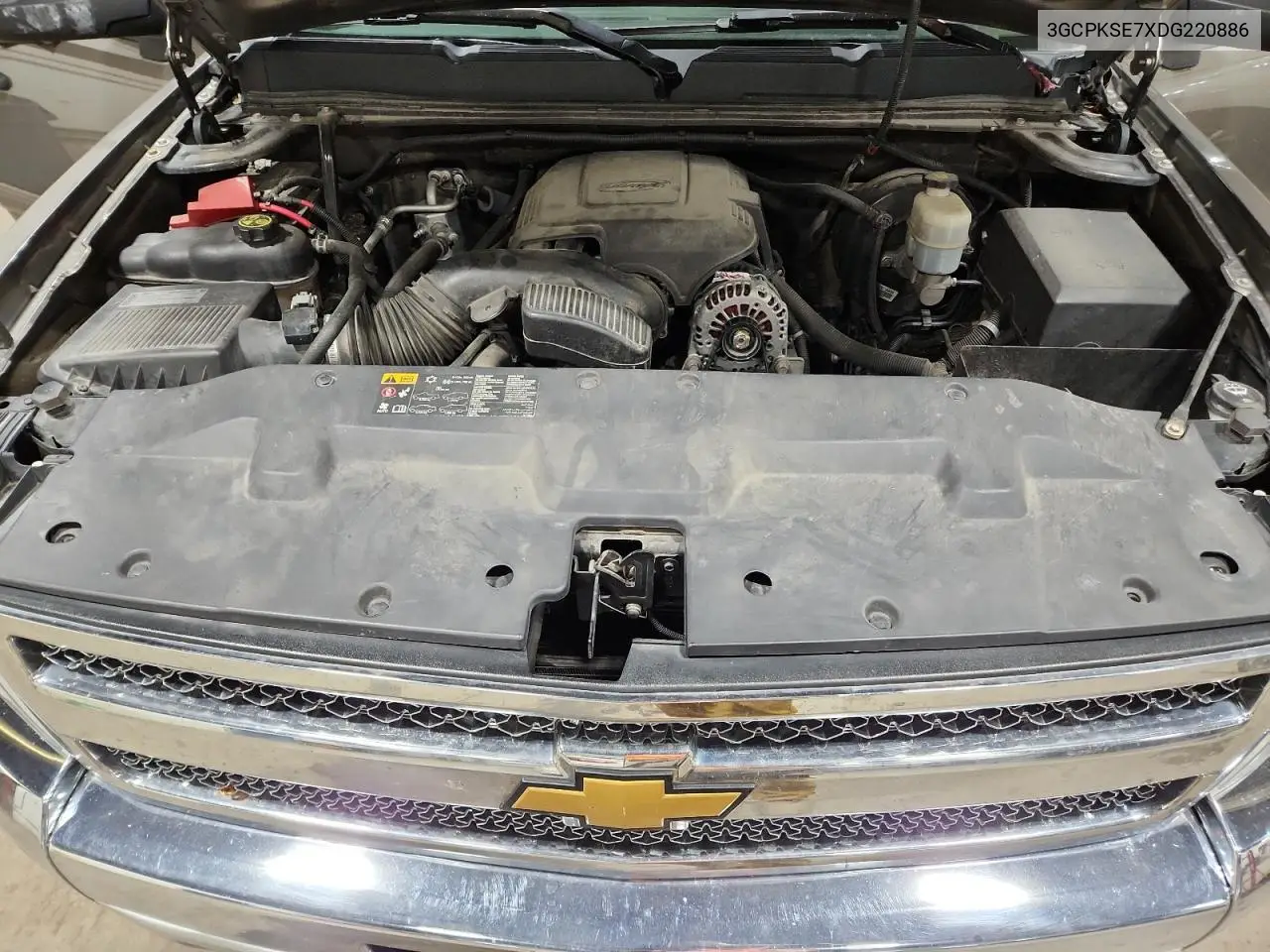 3GCPKSE7XDG220886 2013 Chevrolet Silverado K1500 Lt