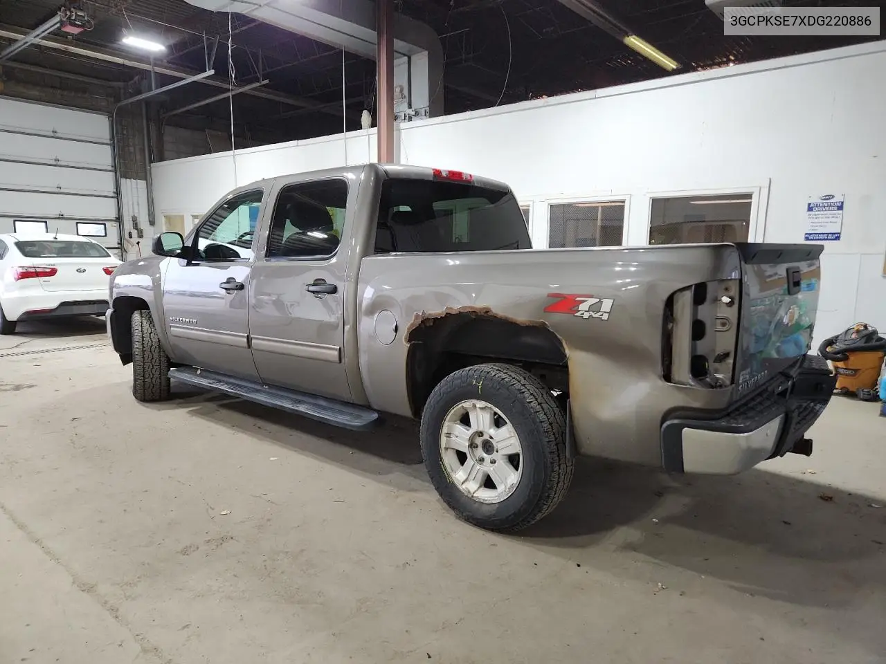 3GCPKSE7XDG220886 2013 Chevrolet Silverado K1500 Lt