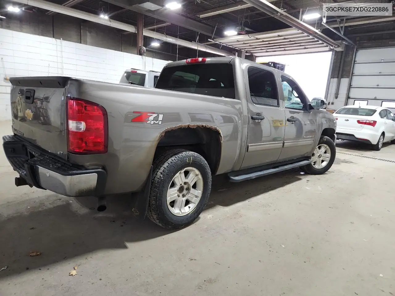 3GCPKSE7XDG220886 2013 Chevrolet Silverado K1500 Lt
