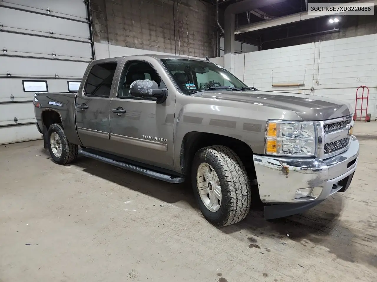 3GCPKSE7XDG220886 2013 Chevrolet Silverado K1500 Lt