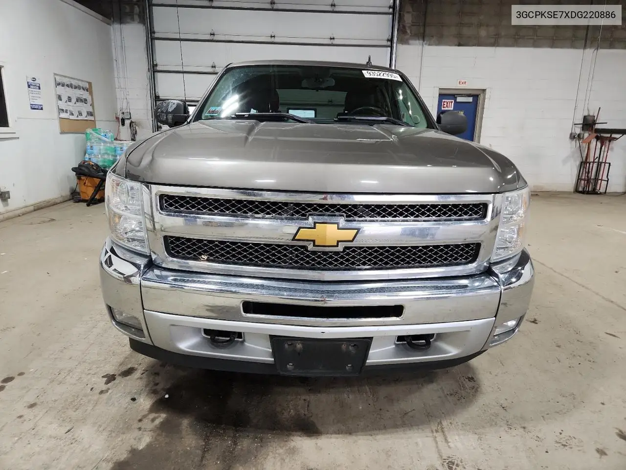 3GCPKSE7XDG220886 2013 Chevrolet Silverado K1500 Lt