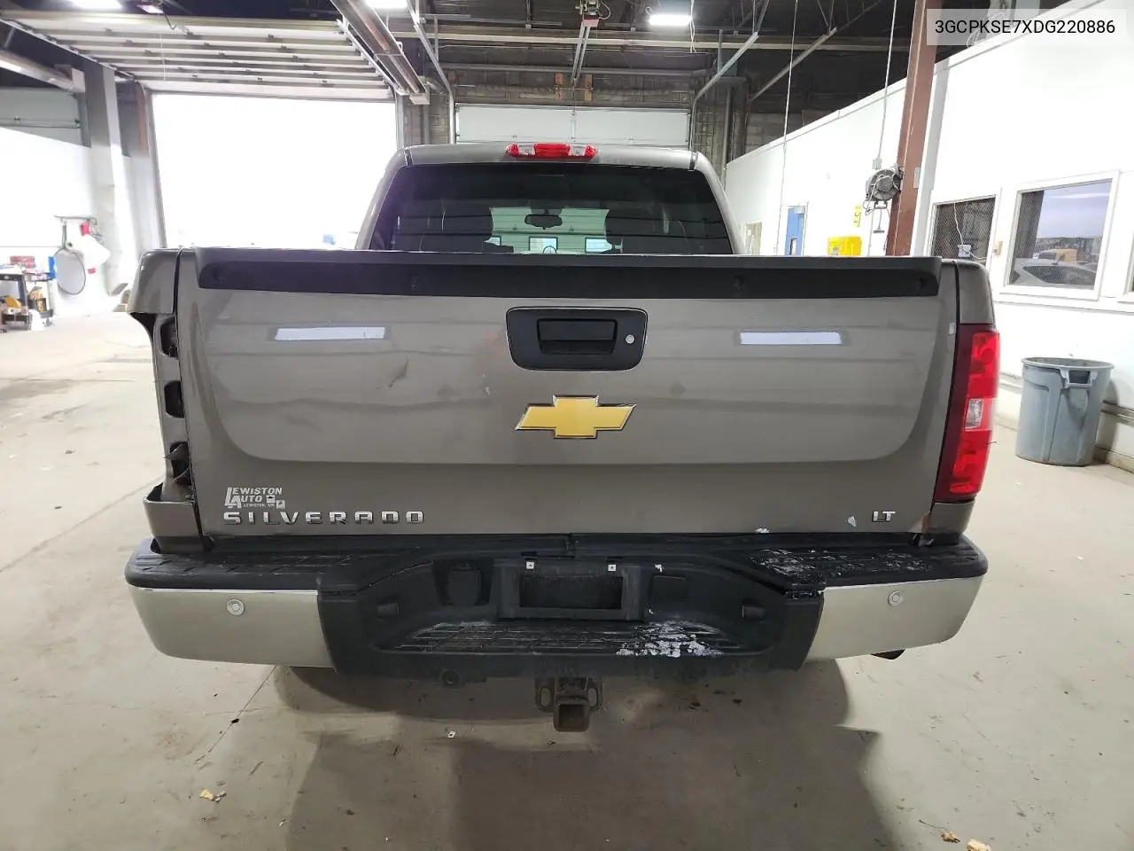 3GCPKSE7XDG220886 2013 Chevrolet Silverado K1500 Lt