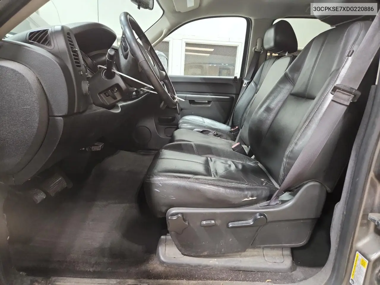 3GCPKSE7XDG220886 2013 Chevrolet Silverado K1500 Lt