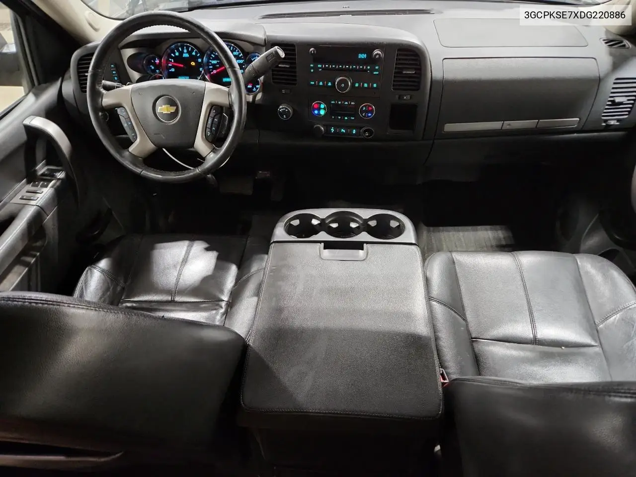 3GCPKSE7XDG220886 2013 Chevrolet Silverado K1500 Lt