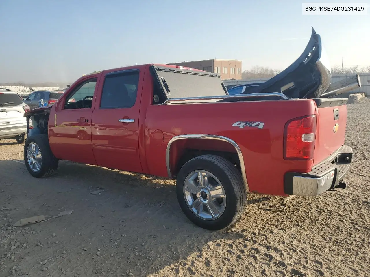3GCPKSE74DG231429 2013 Chevrolet Silverado K1500 Lt