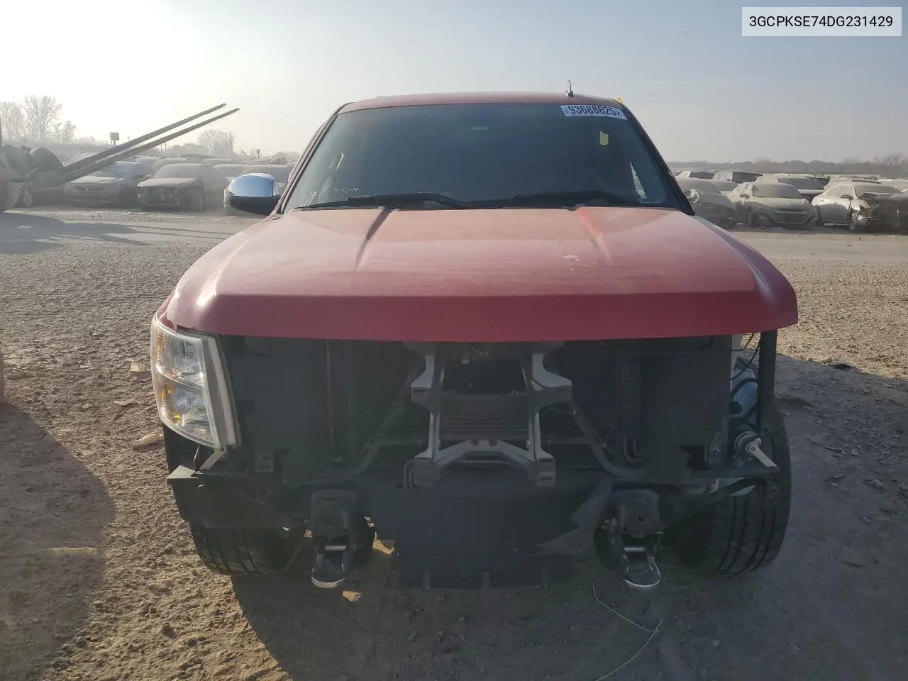 3GCPKSE74DG231429 2013 Chevrolet Silverado K1500 Lt