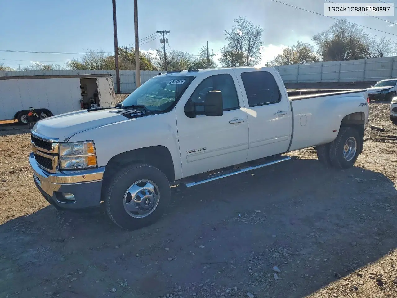 1GC4K1C88DF180897 2013 Chevrolet Silverado K3500 Ltz