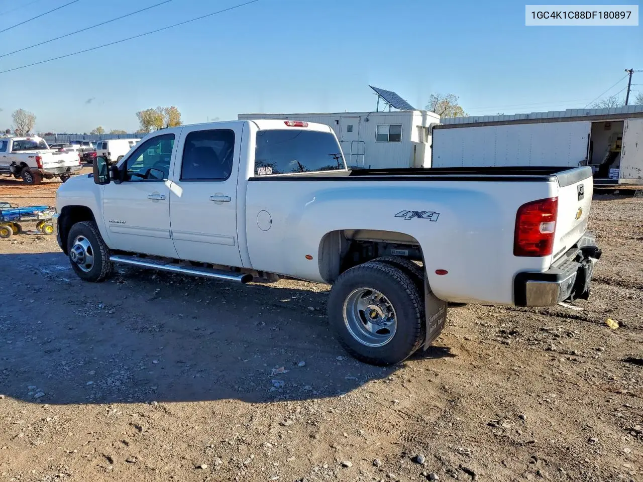 1GC4K1C88DF180897 2013 Chevrolet Silverado K3500 Ltz