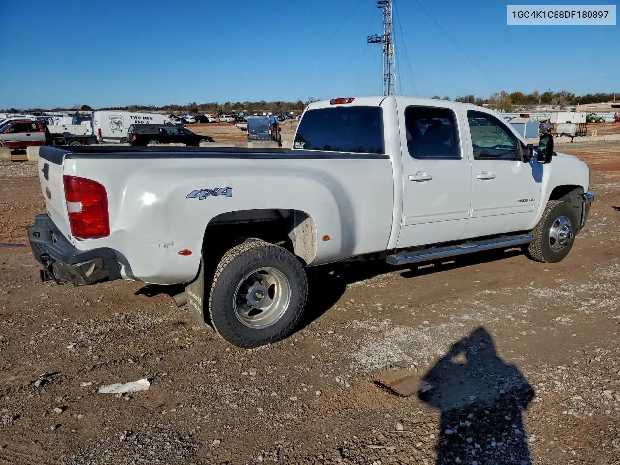1GC4K1C88DF180897 2013 Chevrolet Silverado K3500 Ltz