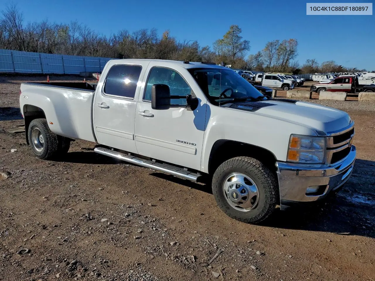 1GC4K1C88DF180897 2013 Chevrolet Silverado K3500 Ltz