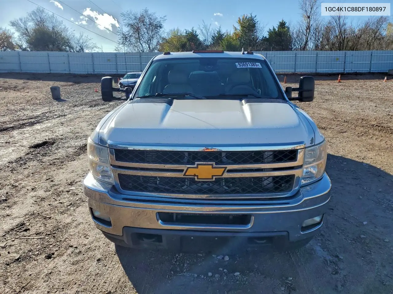 1GC4K1C88DF180897 2013 Chevrolet Silverado K3500 Ltz