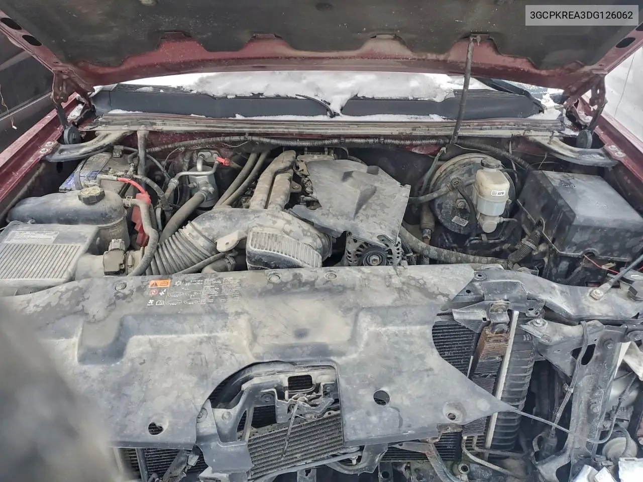 3GCPKREA3DG126062 2013 Chevrolet Silverado K1500 Ls