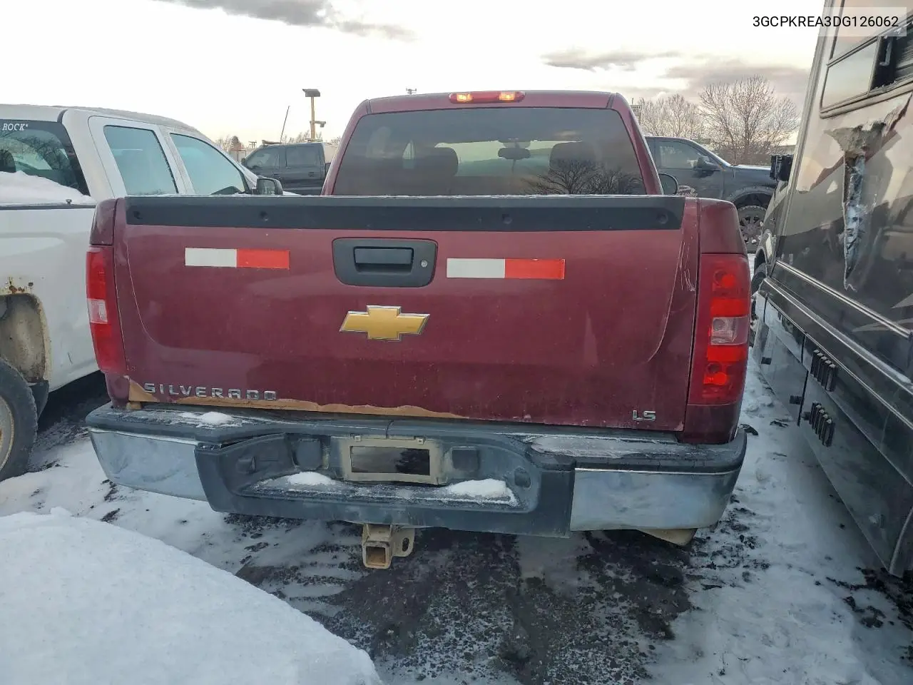 3GCPKREA3DG126062 2013 Chevrolet Silverado K1500 Ls