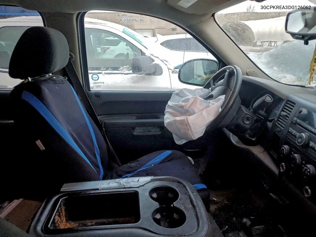 3GCPKREA3DG126062 2013 Chevrolet Silverado K1500 Ls
