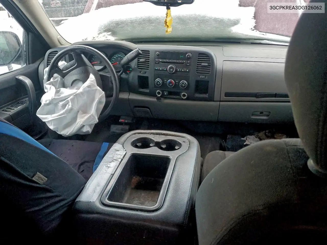 3GCPKREA3DG126062 2013 Chevrolet Silverado K1500 Ls