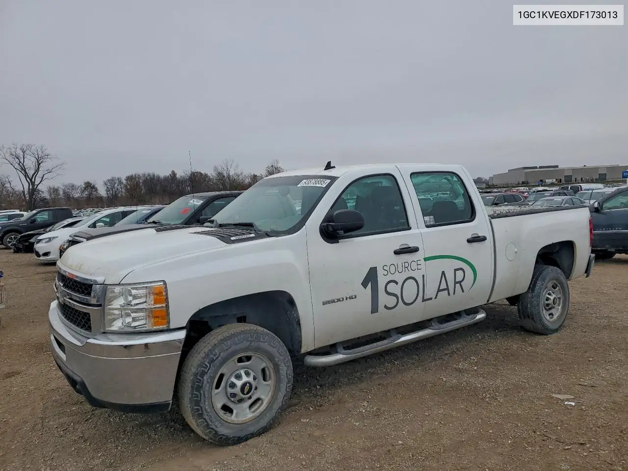 1GC1KVEGXDF173013 2013 Chevrolet Silverado K2500 Heavy Duty
