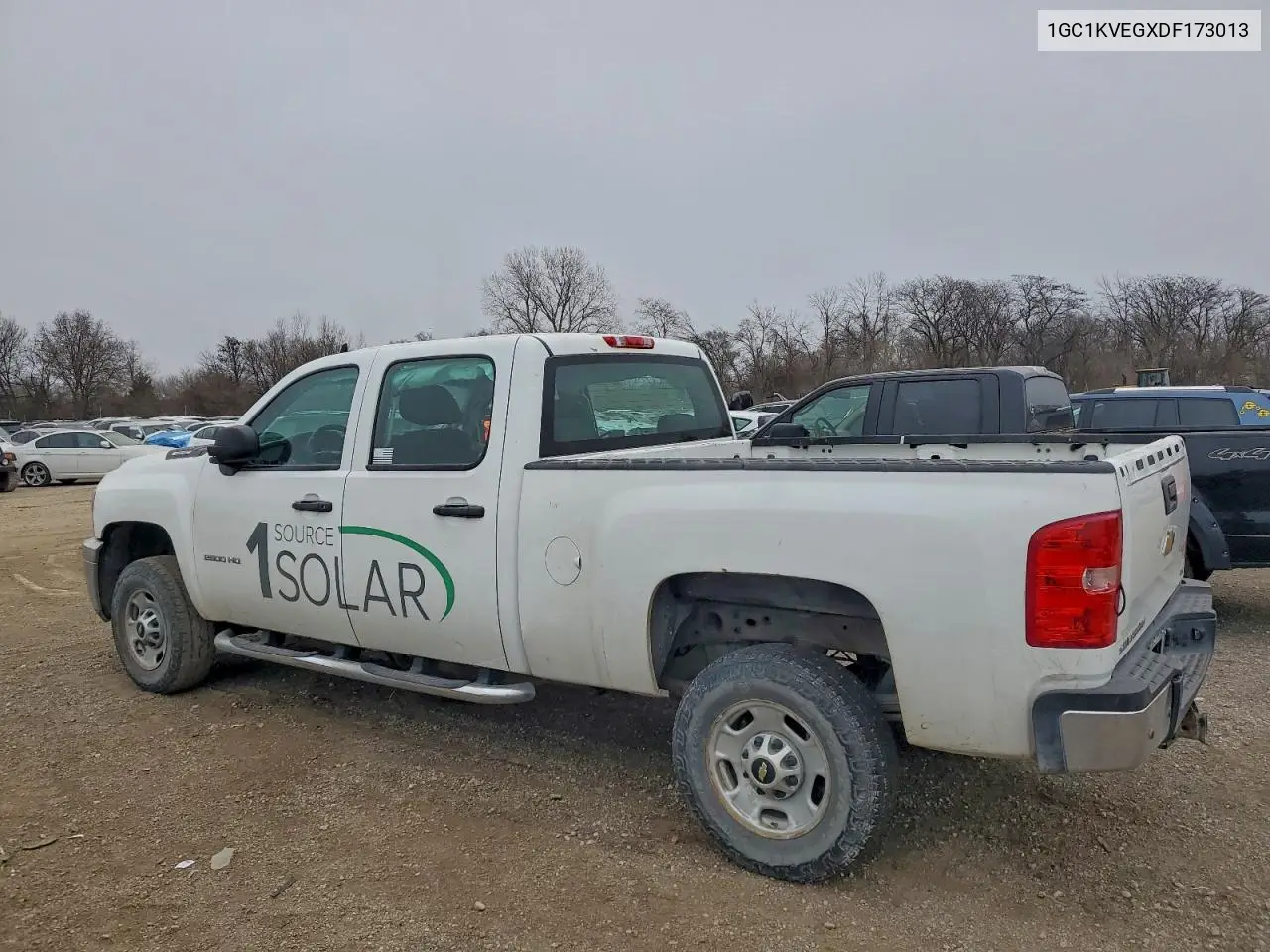 1GC1KVEGXDF173013 2013 Chevrolet Silverado K2500 Heavy Duty