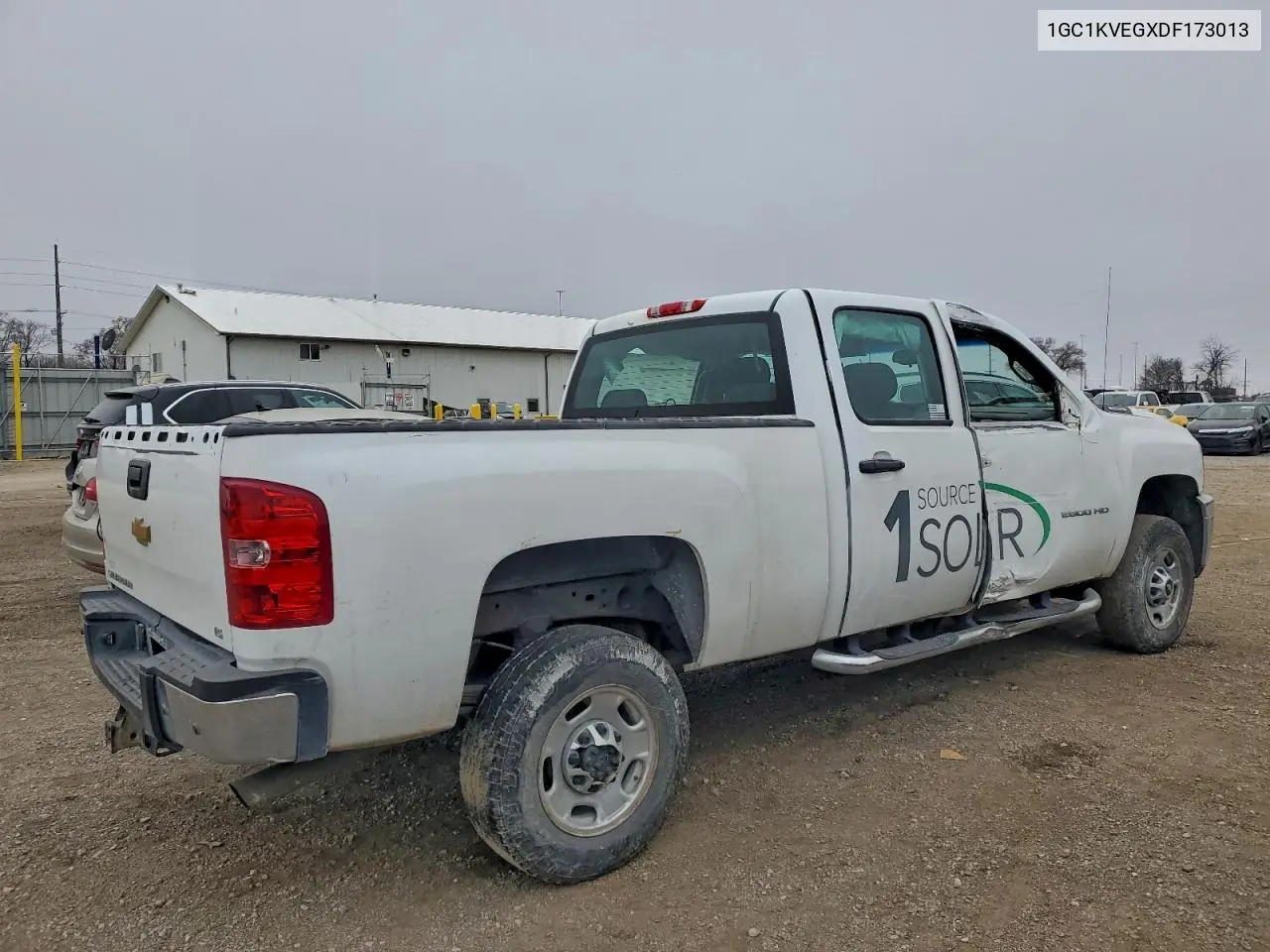 1GC1KVEGXDF173013 2013 Chevrolet Silverado K2500 Heavy Duty