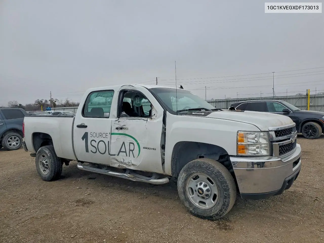 1GC1KVEGXDF173013 2013 Chevrolet Silverado K2500 Heavy Duty