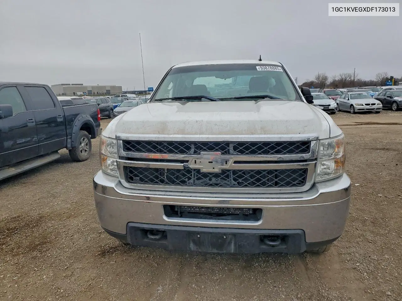 1GC1KVEGXDF173013 2013 Chevrolet Silverado K2500 Heavy Duty