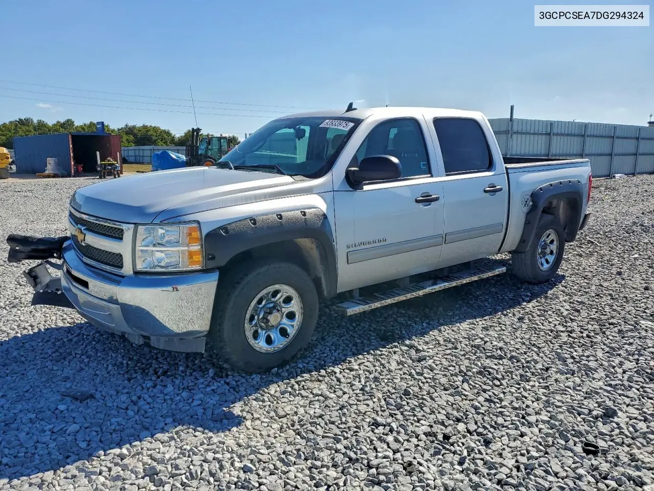 3GCPCSEA7DG294324 2013 Chevrolet Silverado C1500 Lt