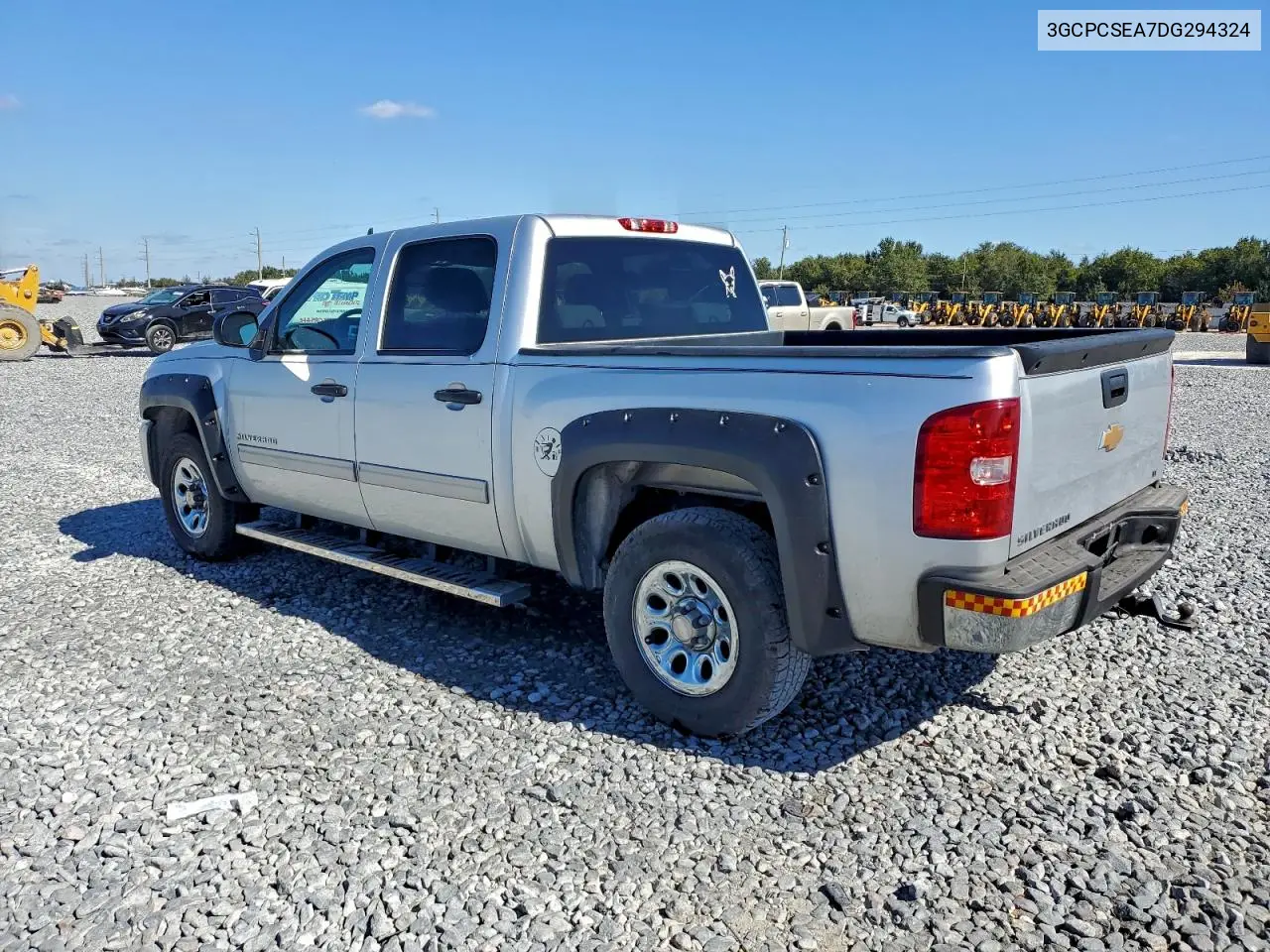 3GCPCSEA7DG294324 2013 Chevrolet Silverado C1500 Lt