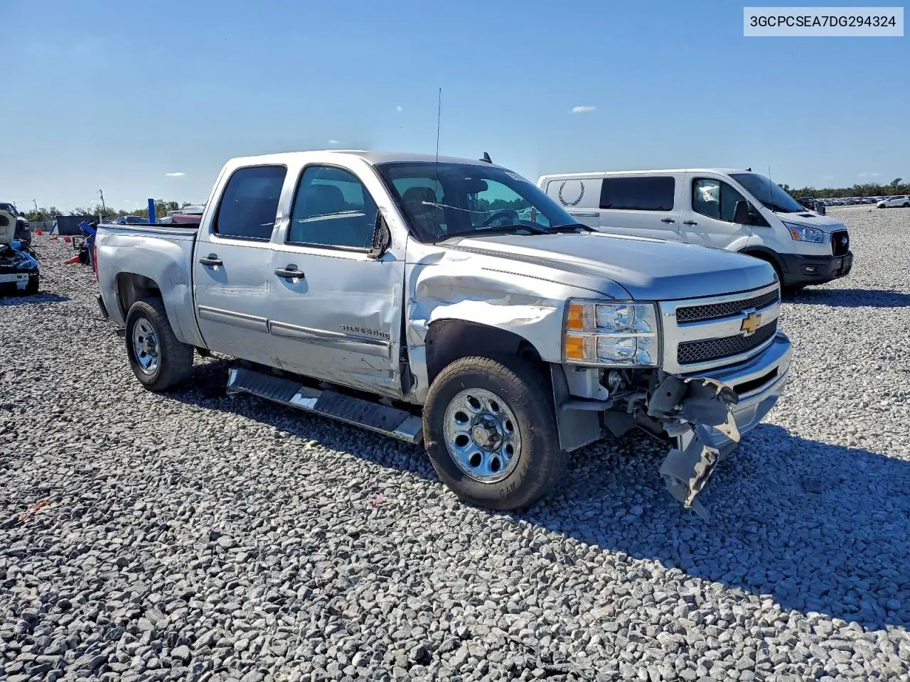 3GCPCSEA7DG294324 2013 Chevrolet Silverado C1500 Lt