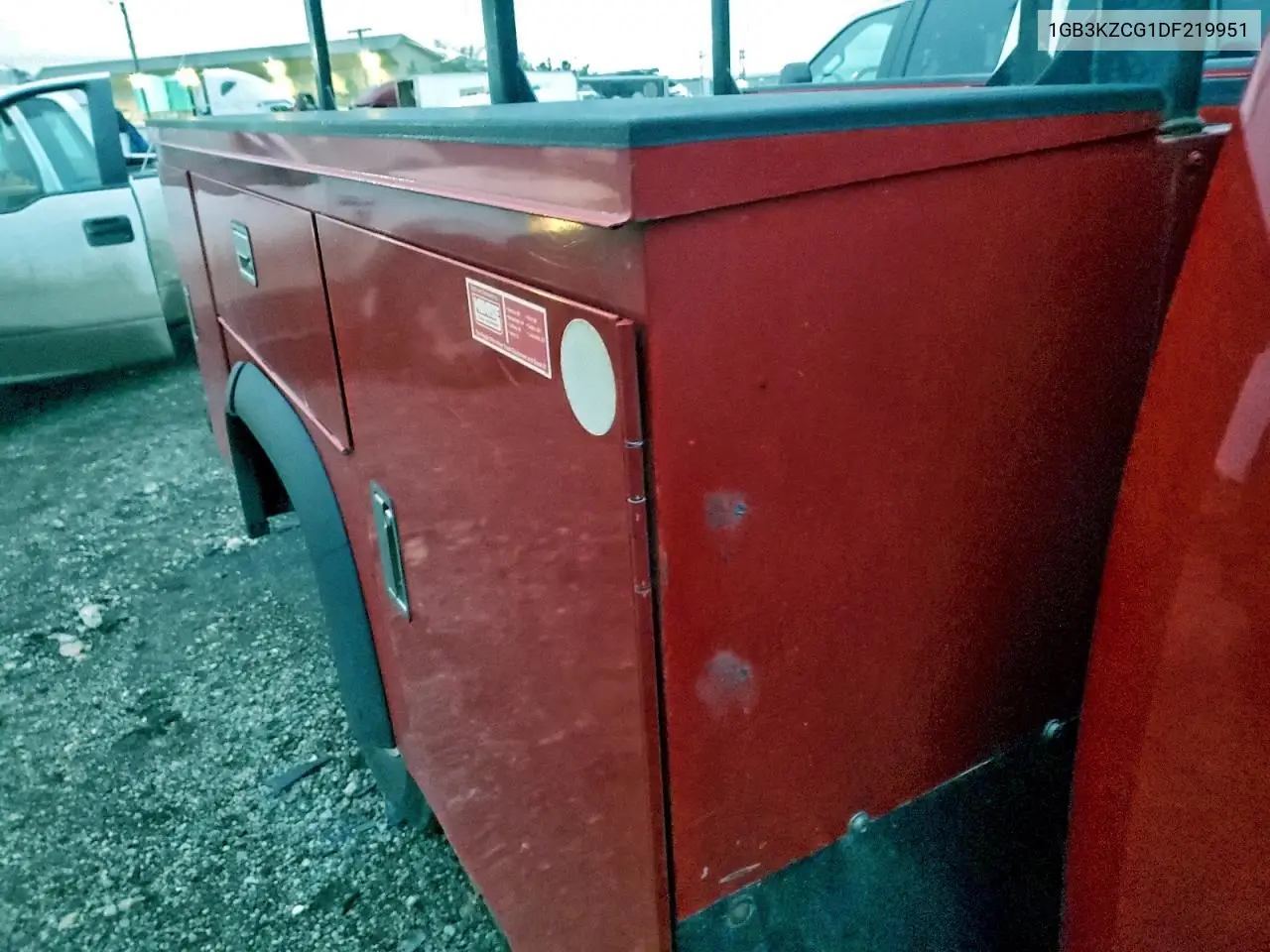 1GB3KZCG1DF219951 2013 Chevrolet Silverado K3500