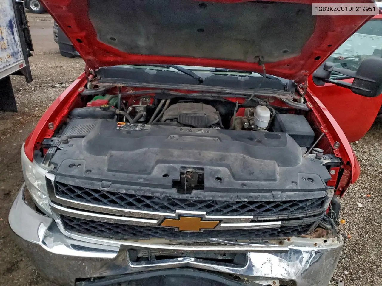 1GB3KZCG1DF219951 2013 Chevrolet Silverado K3500