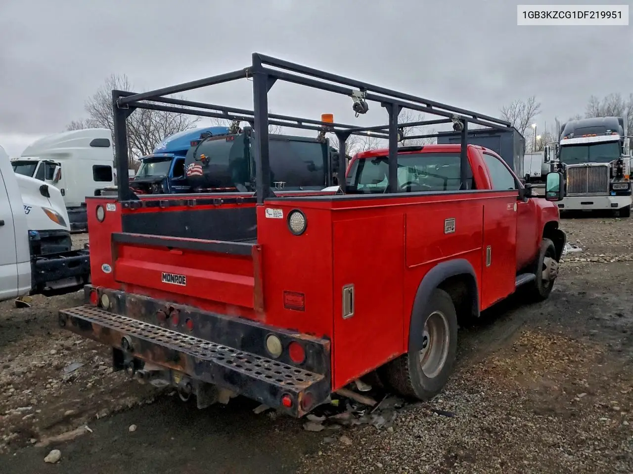 1GB3KZCG1DF219951 2013 Chevrolet Silverado K3500