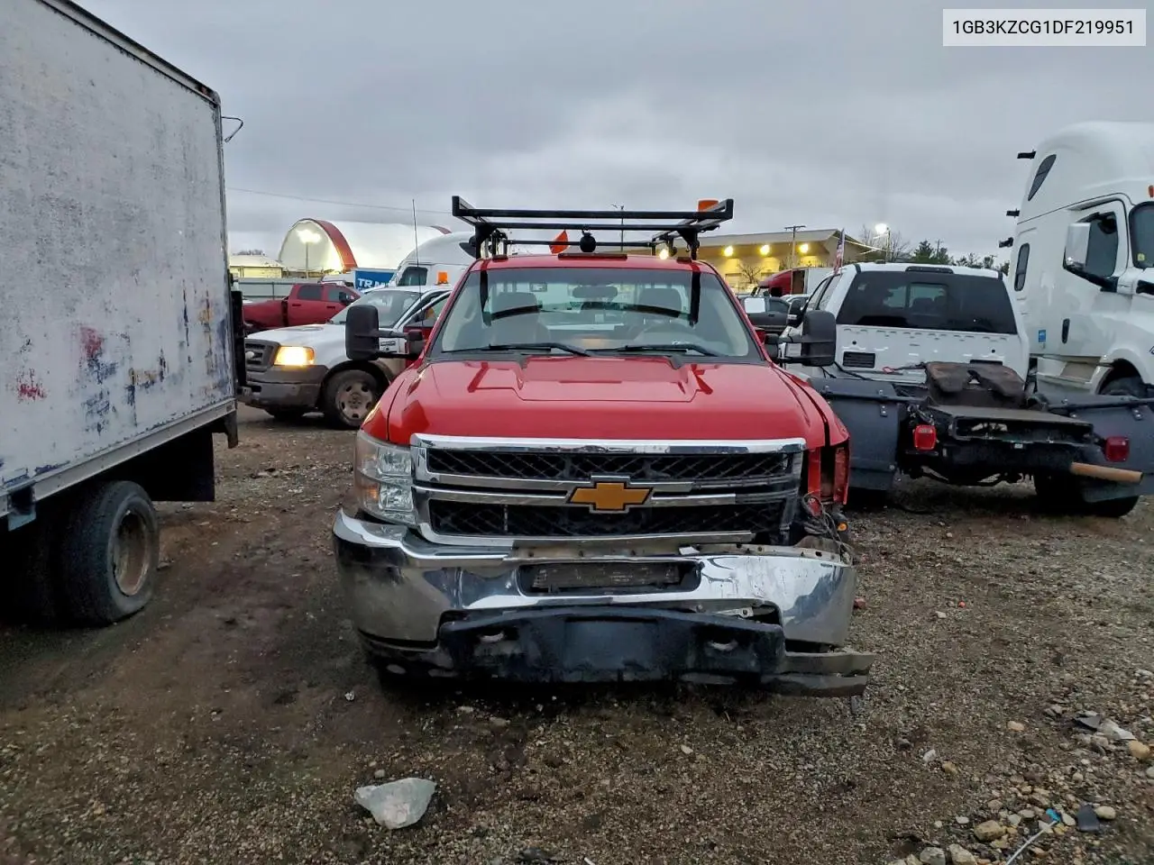 1GB3KZCG1DF219951 2013 Chevrolet Silverado K3500
