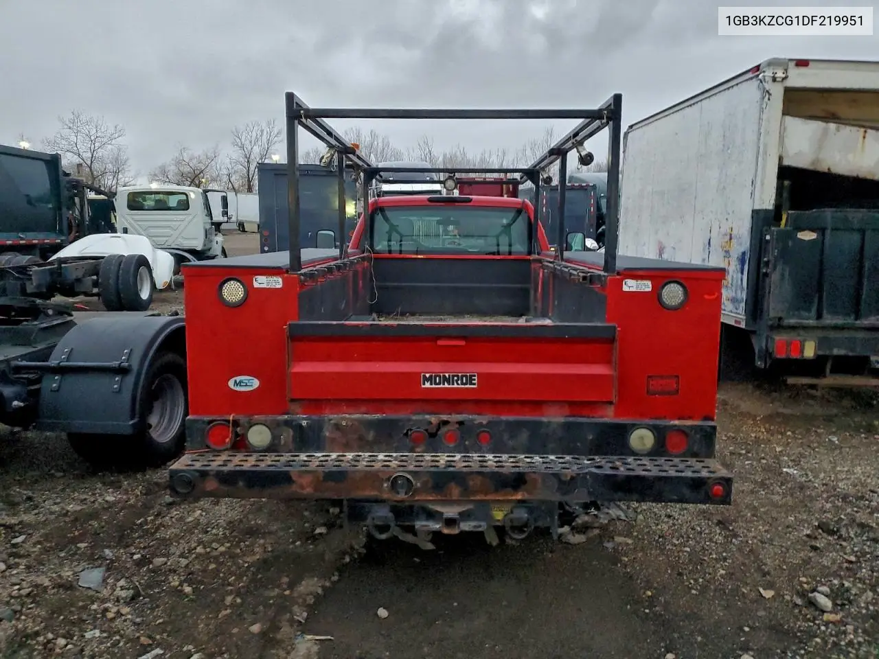 1GB3KZCG1DF219951 2013 Chevrolet Silverado K3500