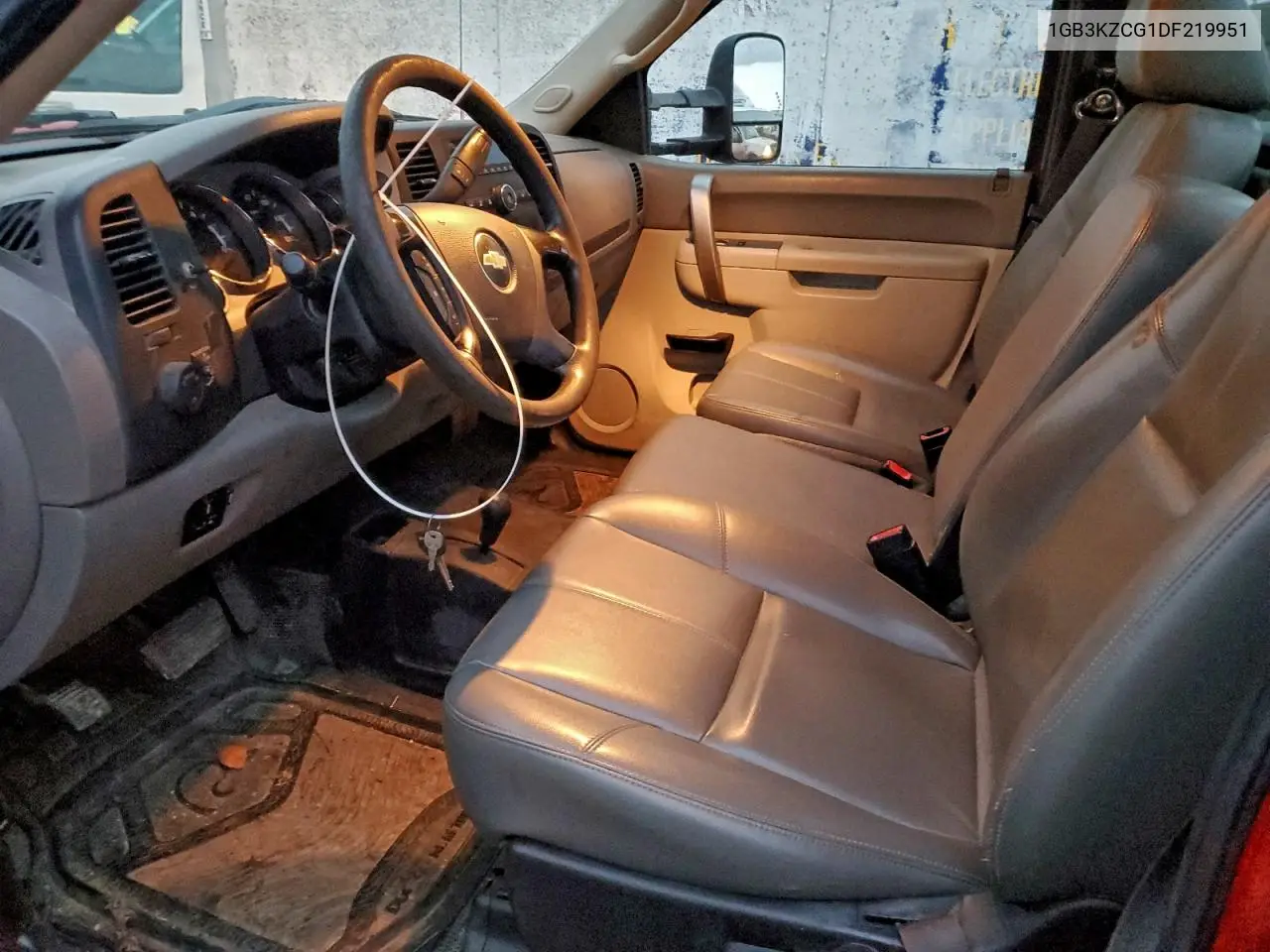 1GB3KZCG1DF219951 2013 Chevrolet Silverado K3500