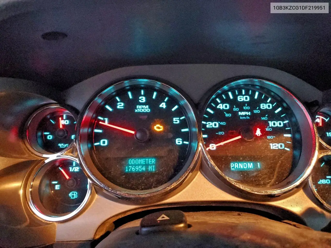 1GB3KZCG1DF219951 2013 Chevrolet Silverado K3500
