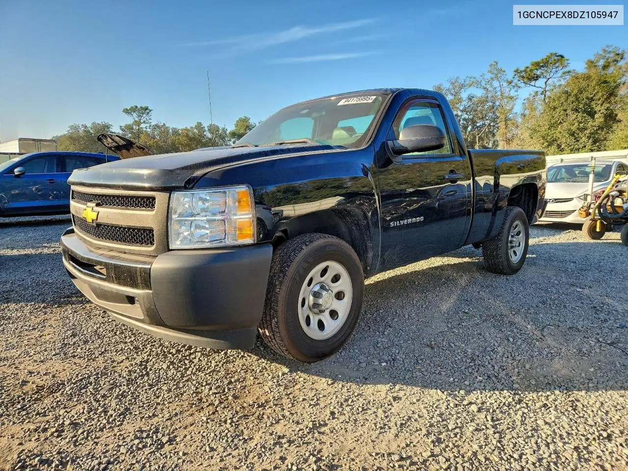 1GCNCPEX8DZ105947 2013 Chevrolet Silverado C1500