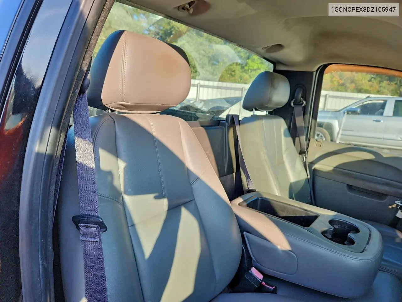 1GCNCPEX8DZ105947 2013 Chevrolet Silverado C1500