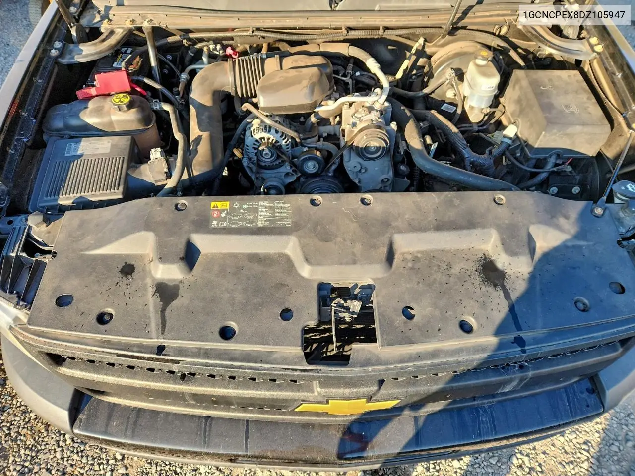 1GCNCPEX8DZ105947 2013 Chevrolet Silverado C1500