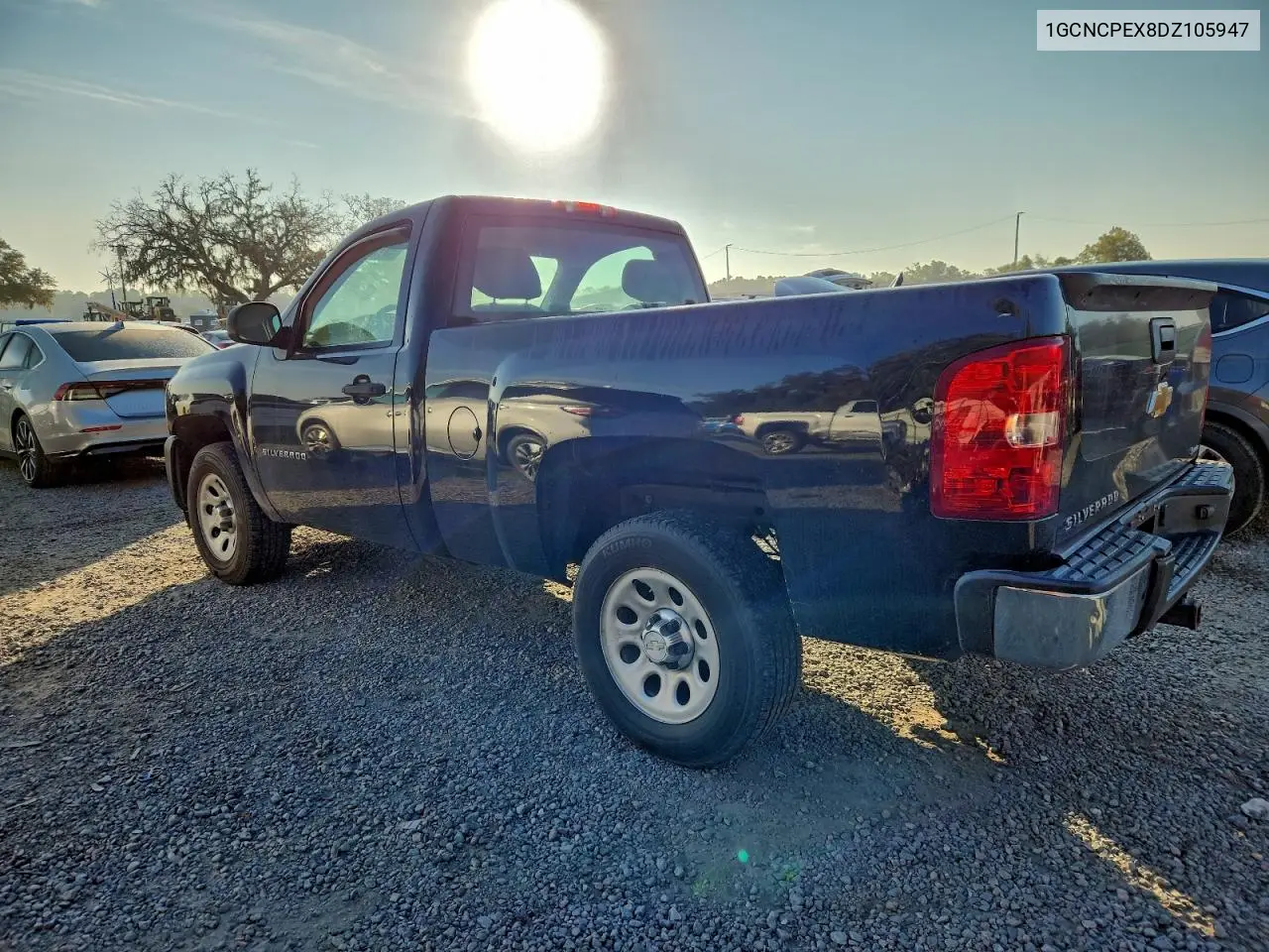 1GCNCPEX8DZ105947 2013 Chevrolet Silverado C1500
