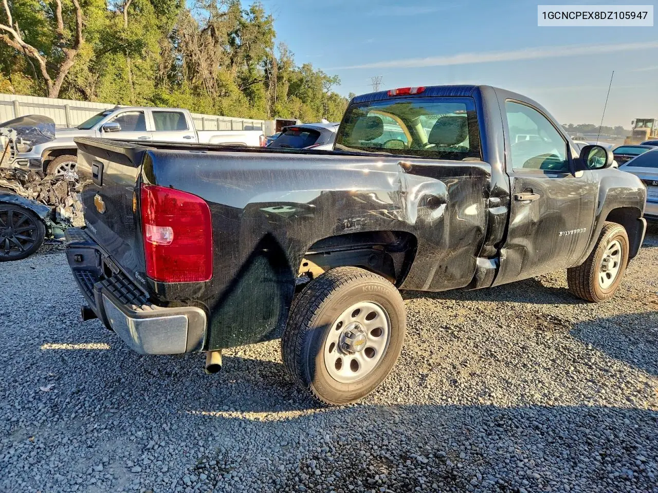 1GCNCPEX8DZ105947 2013 Chevrolet Silverado C1500