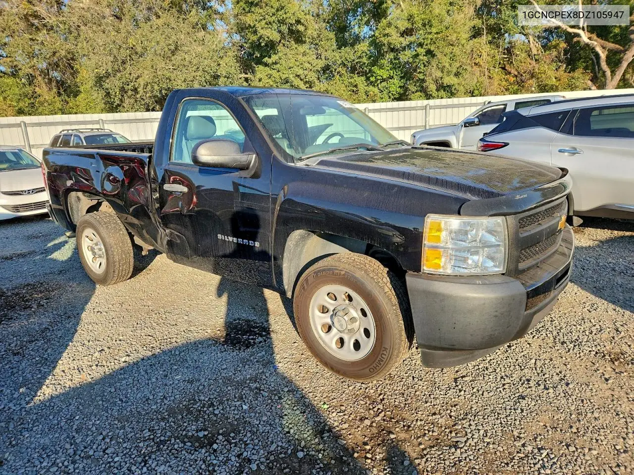 1GCNCPEX8DZ105947 2013 Chevrolet Silverado C1500
