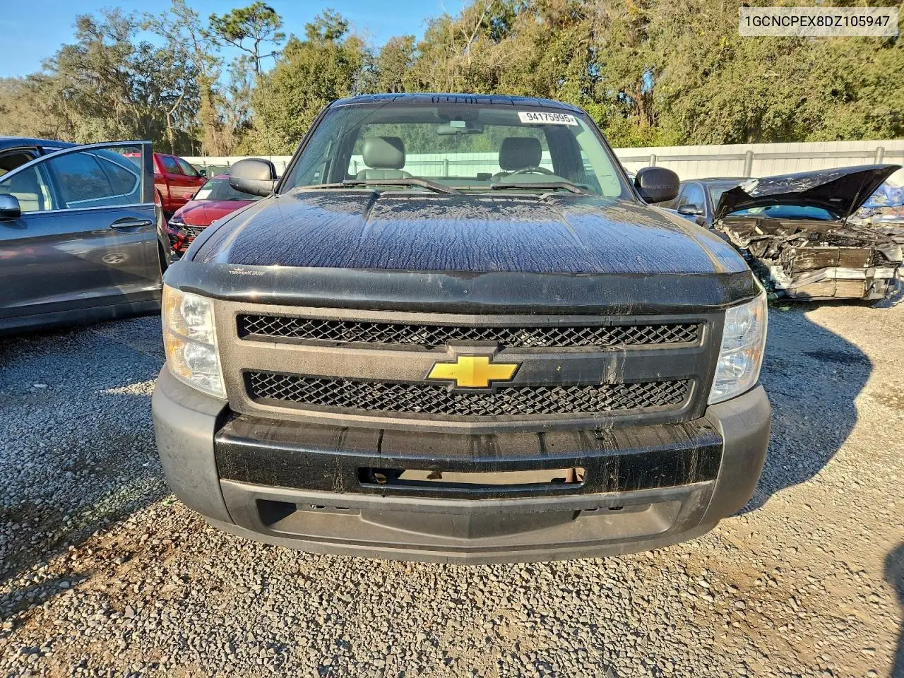 1GCNCPEX8DZ105947 2013 Chevrolet Silverado C1500