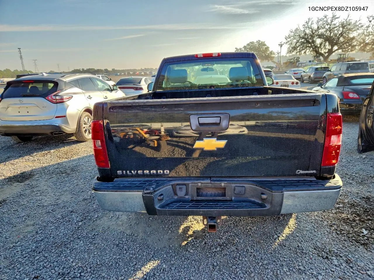 1GCNCPEX8DZ105947 2013 Chevrolet Silverado C1500
