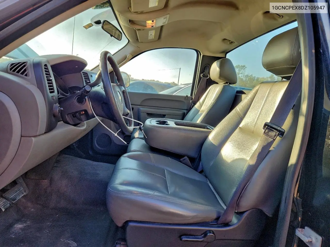 1GCNCPEX8DZ105947 2013 Chevrolet Silverado C1500