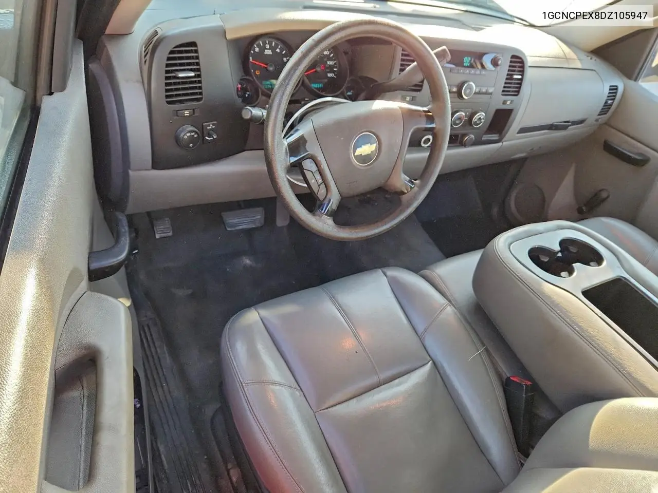 1GCNCPEX8DZ105947 2013 Chevrolet Silverado C1500